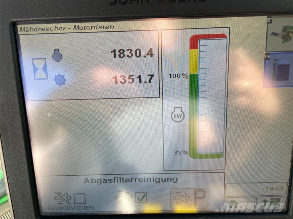 John Deere T660 i Mietitrebbiatrici