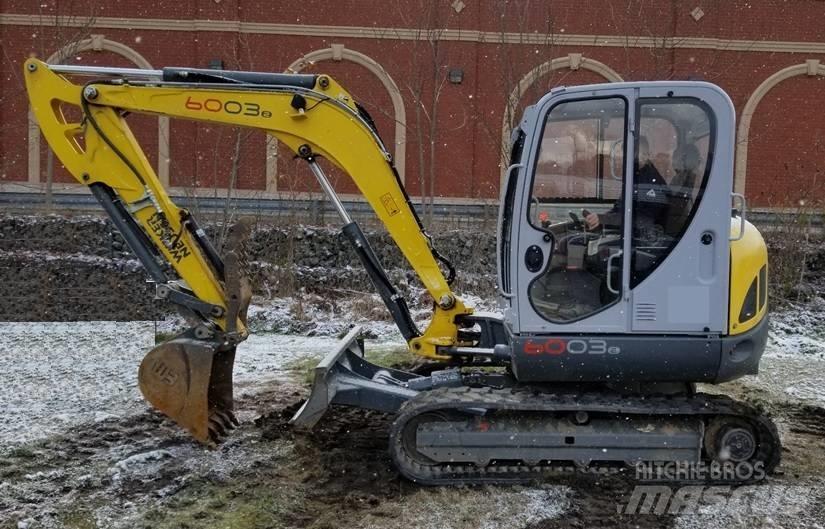 Wacker Neuson 6003 Escavatori cingolati