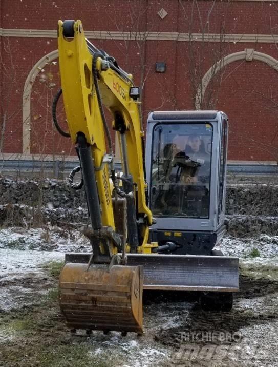 Wacker Neuson 6003 Escavatori cingolati