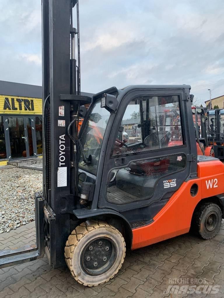 Toyota 52-8 FD JF 35 Carrelli elevatori diesel