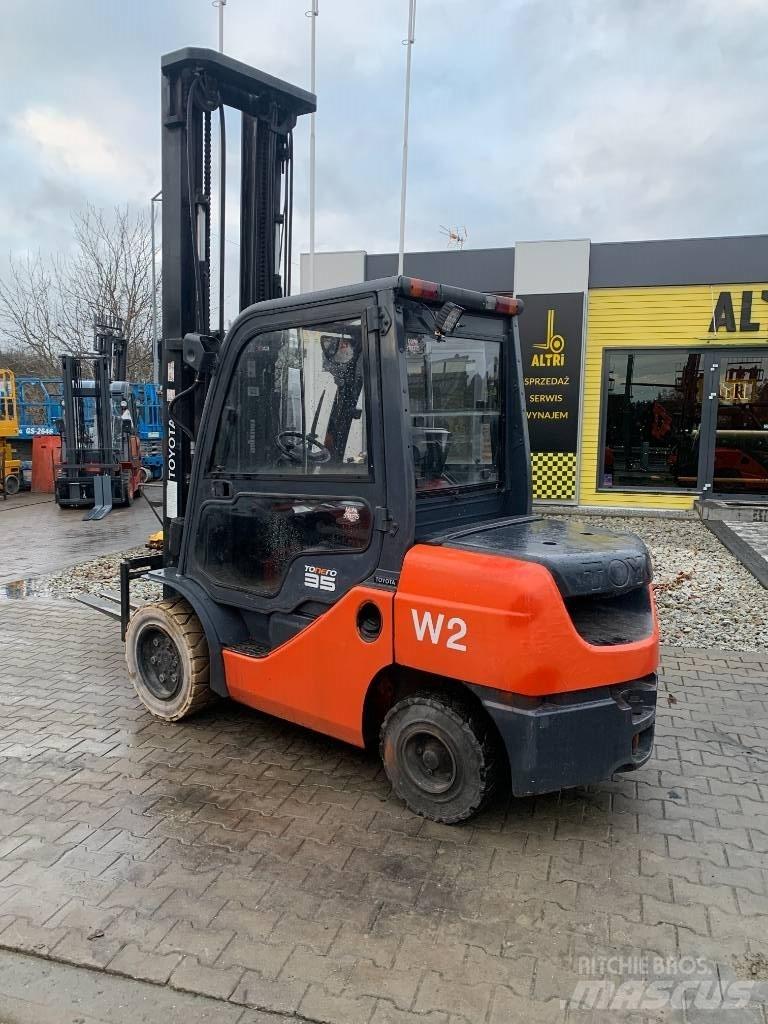 Toyota 52-8 FD JF 35 Carrelli elevatori diesel
