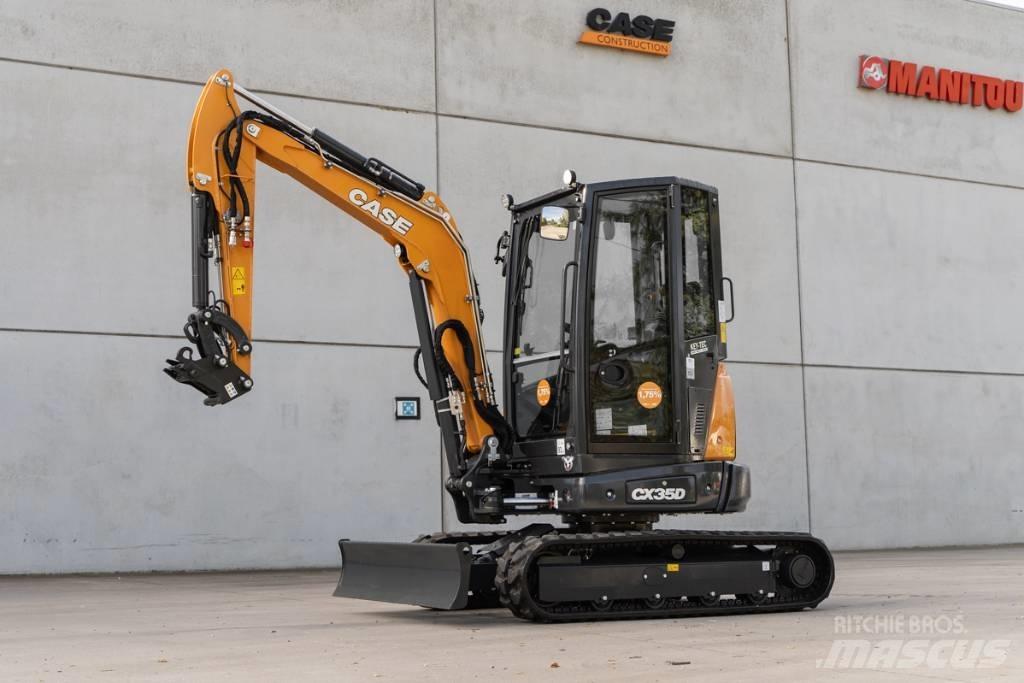 CASE CX 35D Miniescavatori