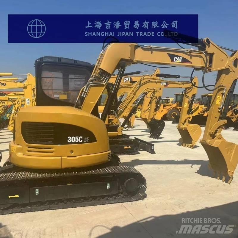 CAT 305C Miniescavatori