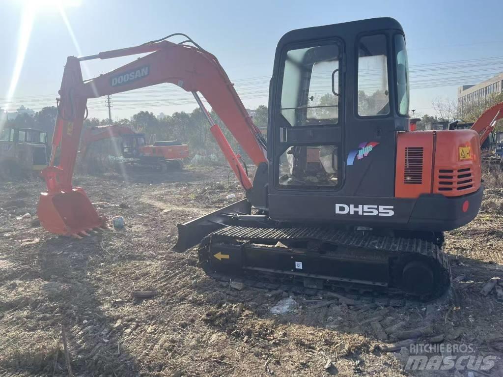 Doosan DH 55 Miniescavatori