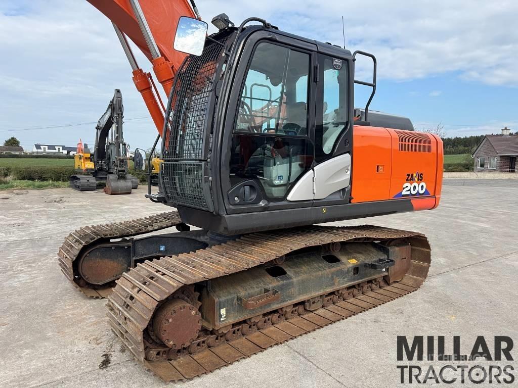Hitachi ZX 200-6 Escavatori cingolati
