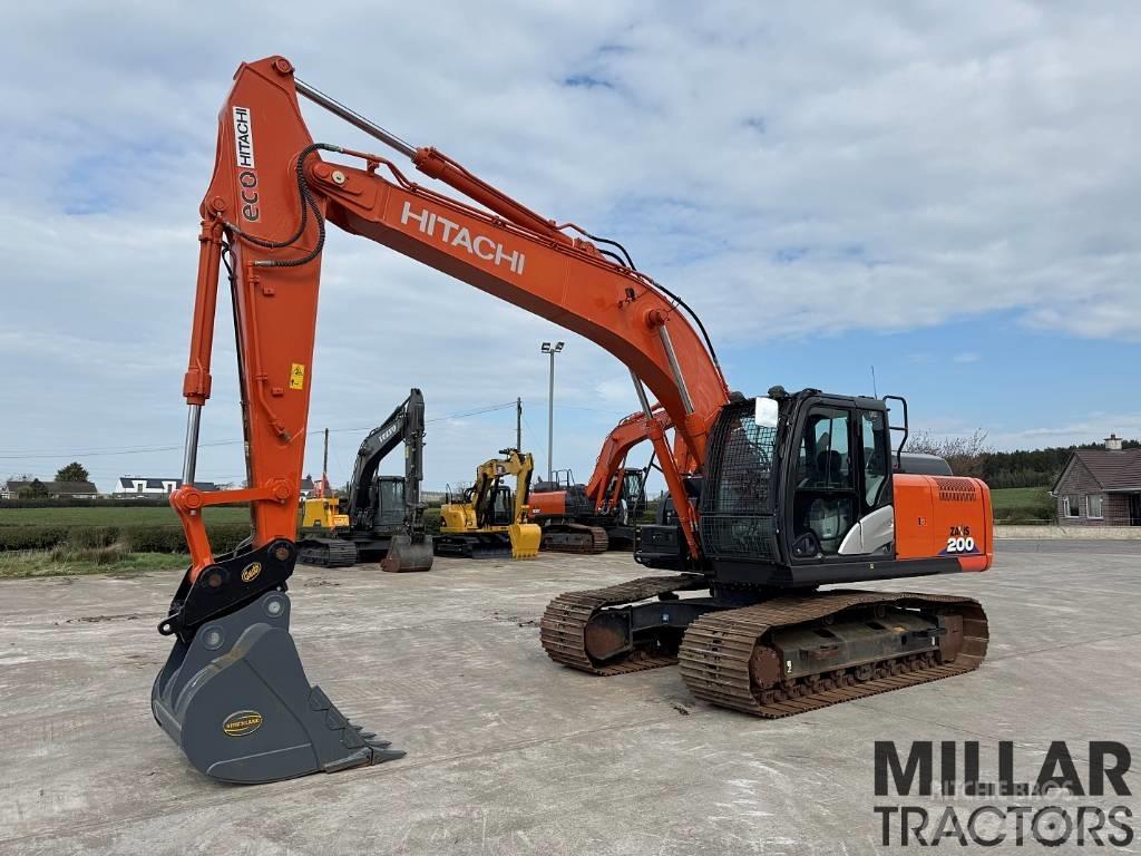 Hitachi ZX 200-6 Escavatori cingolati