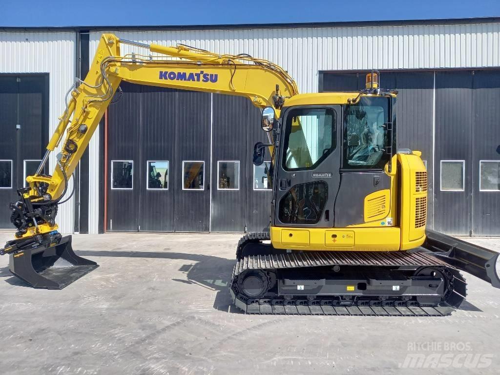 Komatsu PC78US-11EO Escavatori medi 7t - 12t
