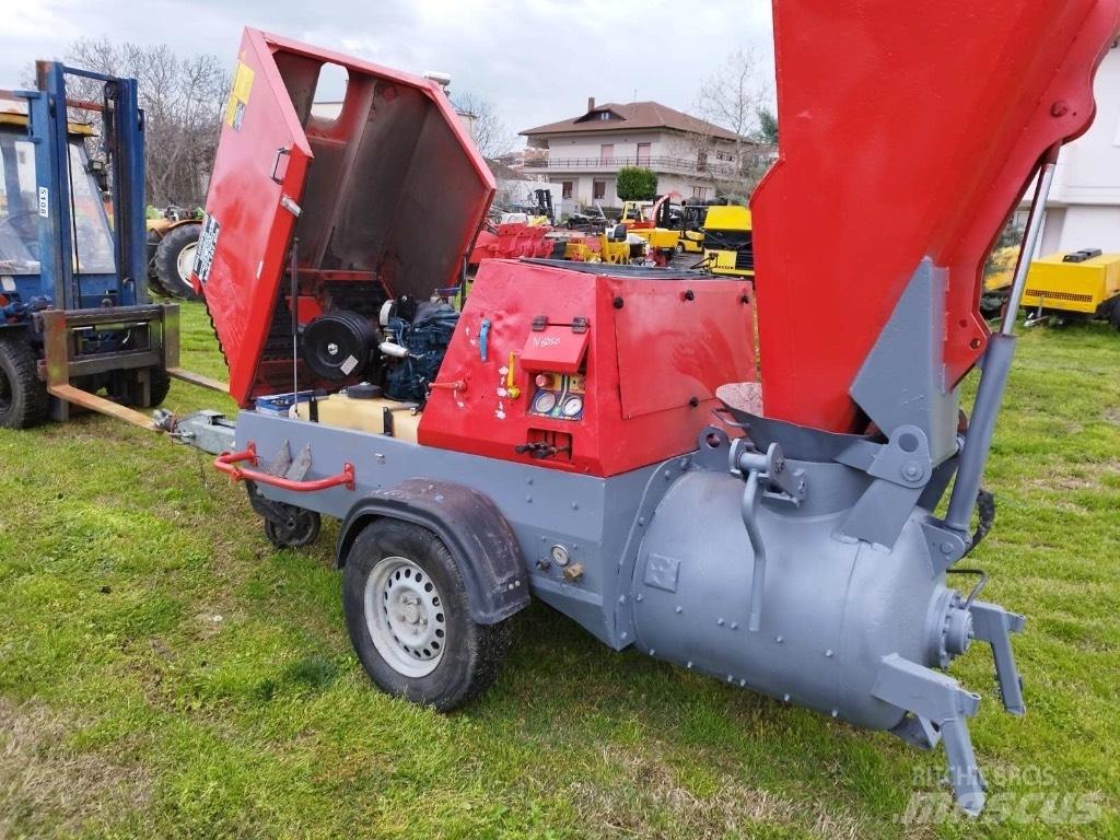 Kubota Irmer Pompe per sottofondi