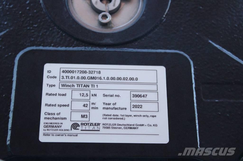 Hoeflon C 10 Mini gru