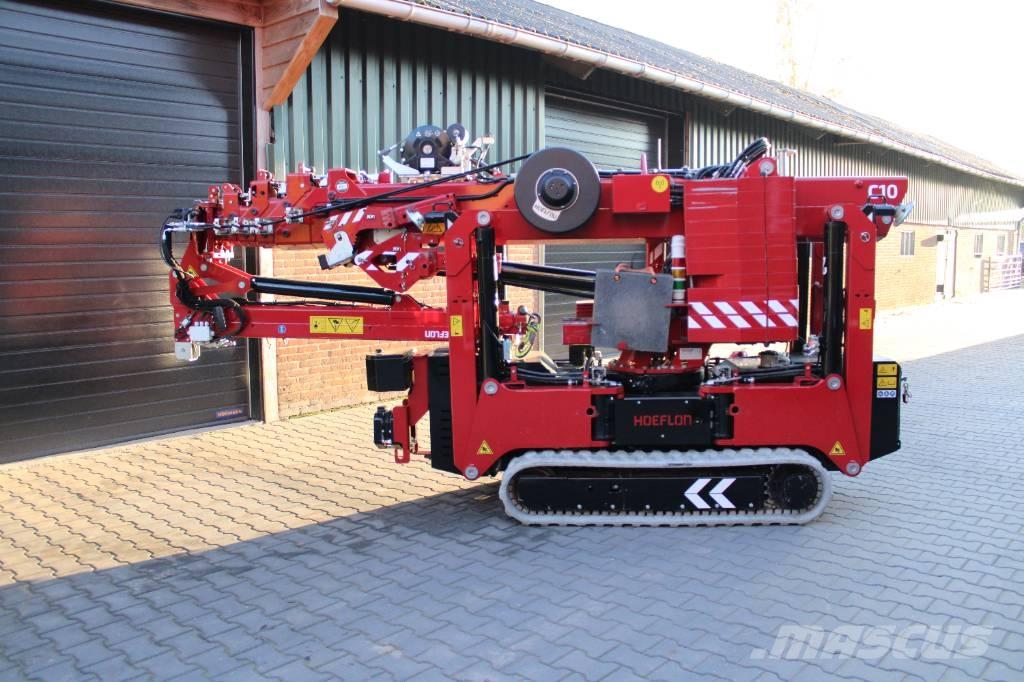 Hoeflon C 10 Mini gru