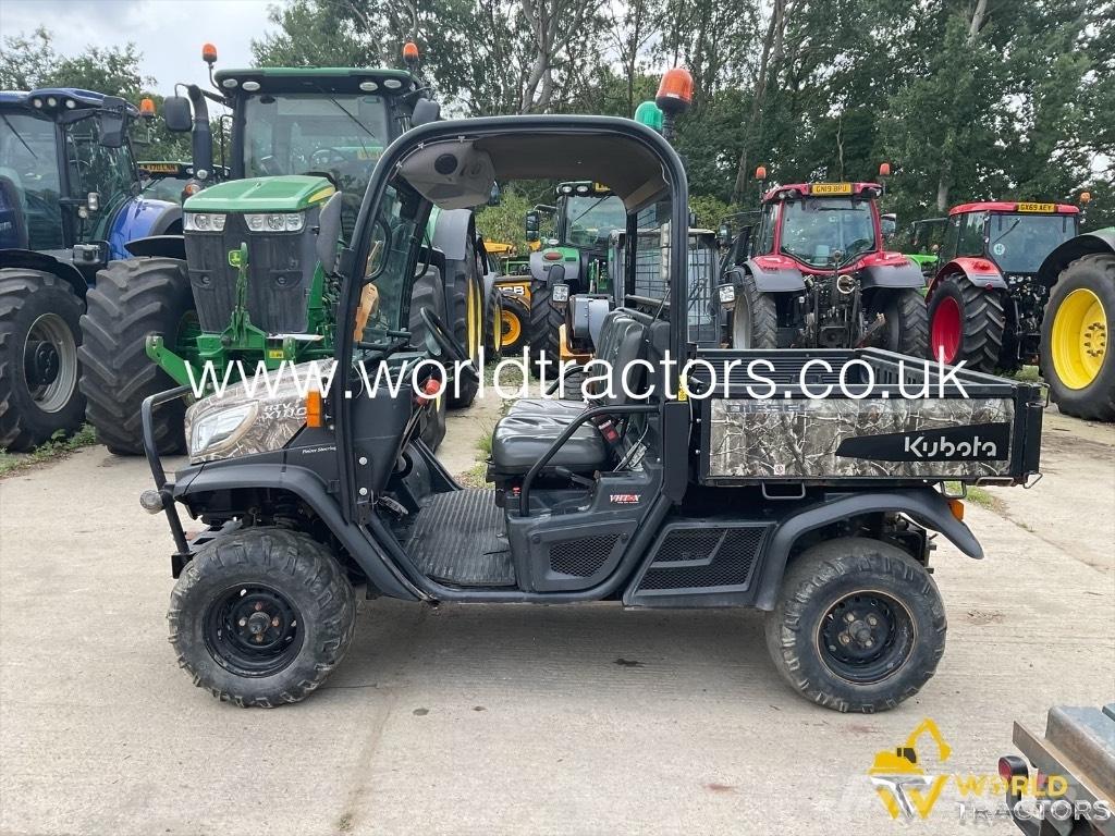Kubota RTV-X 1110 Veicoli ricreativi