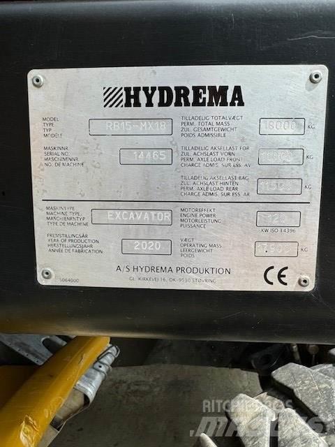 Hydrema MX18T4 Escavatori gommati
