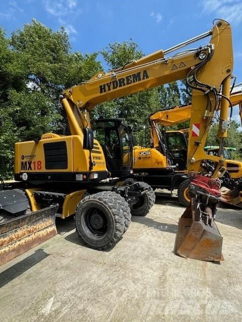 Hydrema MX18T4 Escavatori gommati
