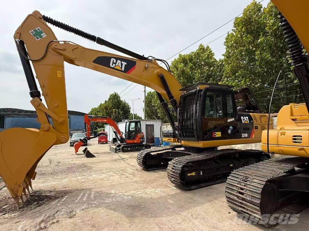 CAT 324 Escavatori cingolati