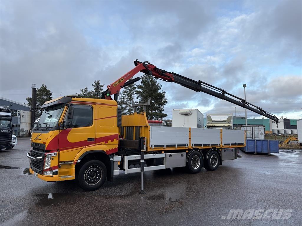 Volvo FM370 6x2 Autogru