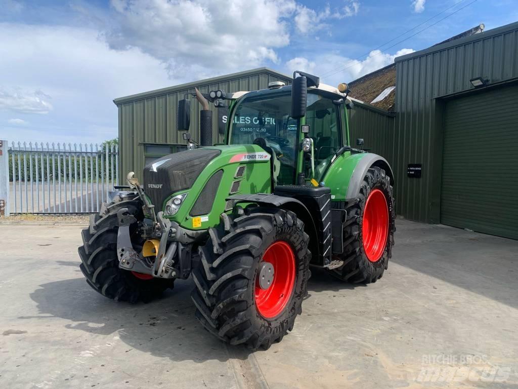 Fendt 720 Profi Trattori