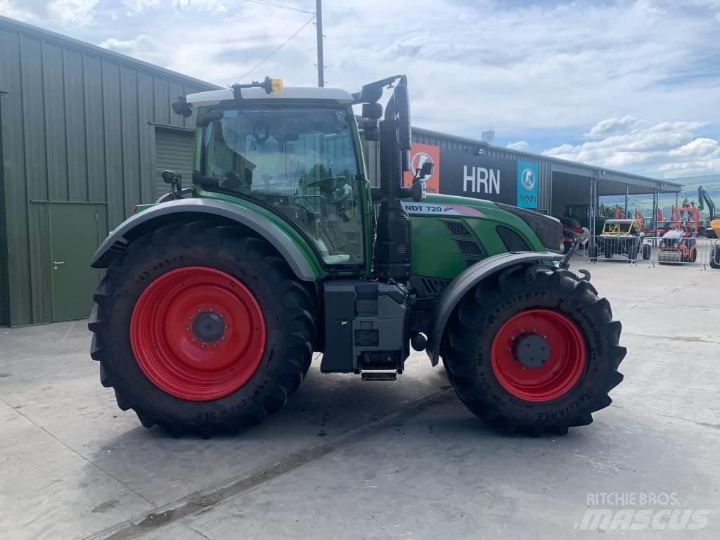 Fendt 720 Profi Trattori