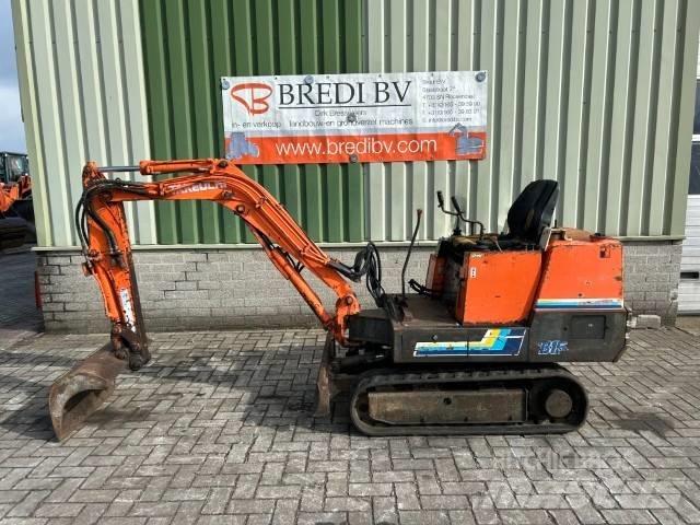 Takeuchi TB 015 A Miniescavatori