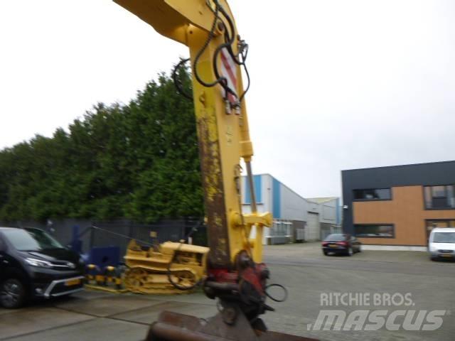 New Holland MH Plus Escavatori gommati