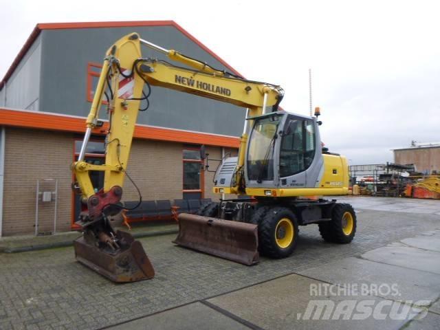 New Holland MH Plus Escavatori gommati