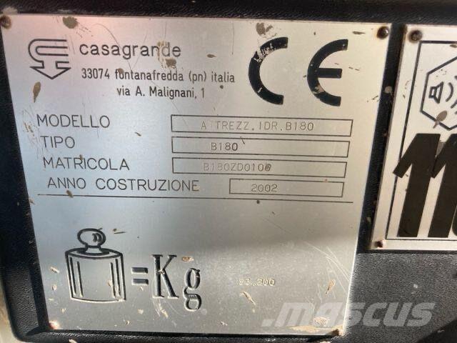 Casagrande B180 Punte pesanti