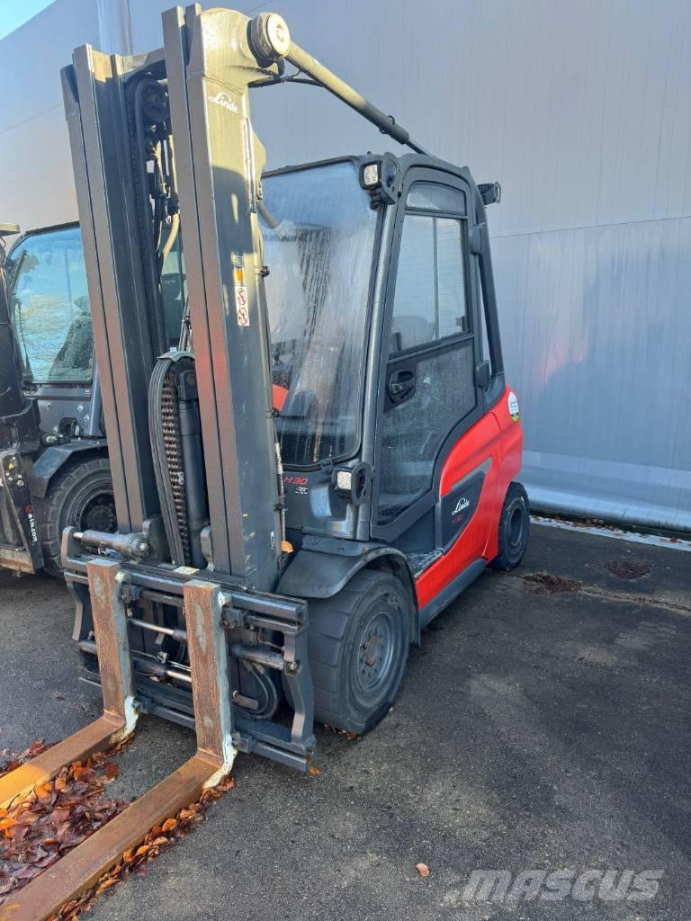 Linde H30D-01 Carrelli elevatori diesel