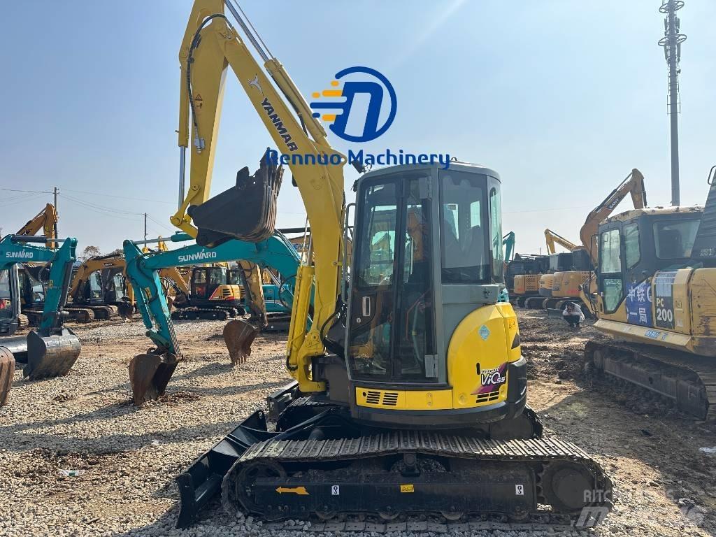 Yanmar vio55 Miniescavatori