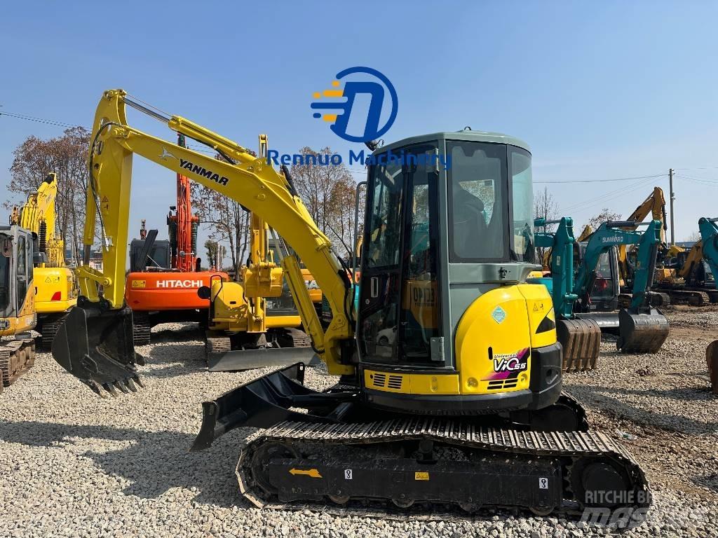 Yanmar vio55 Miniescavatori