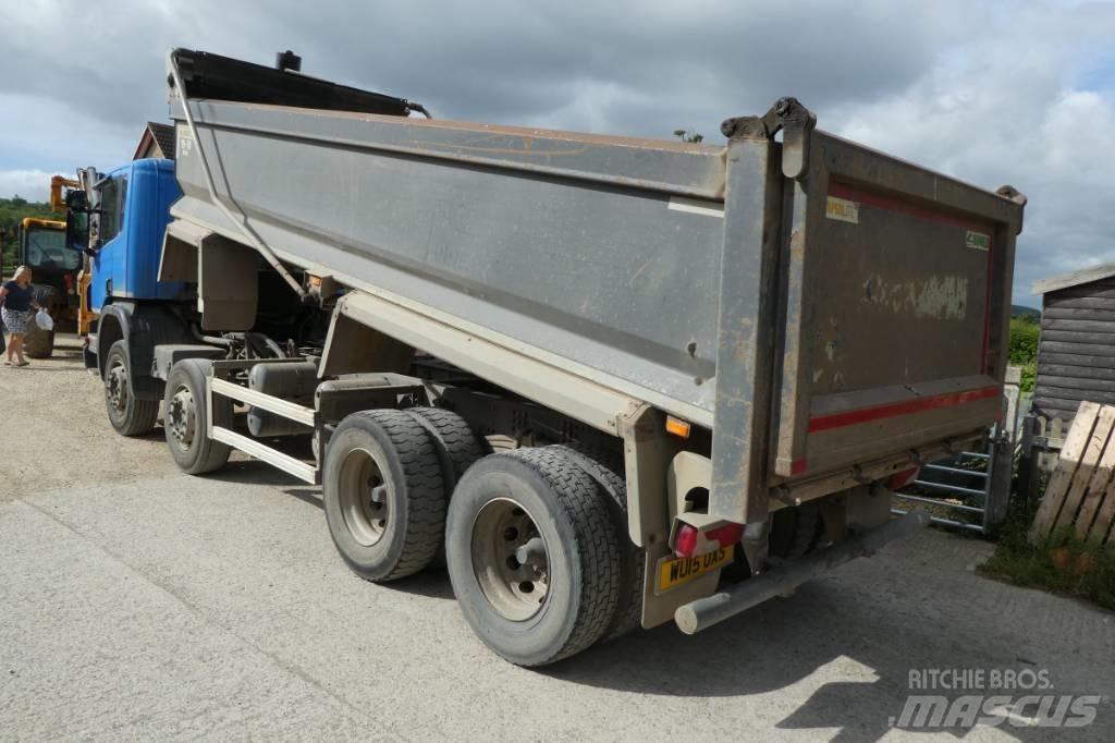 Scania P 410 Camion ribaltabili