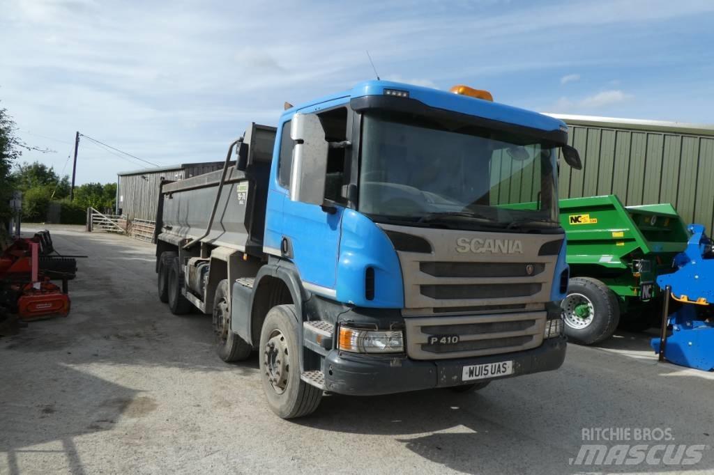 Scania P 410 Camion ribaltabili