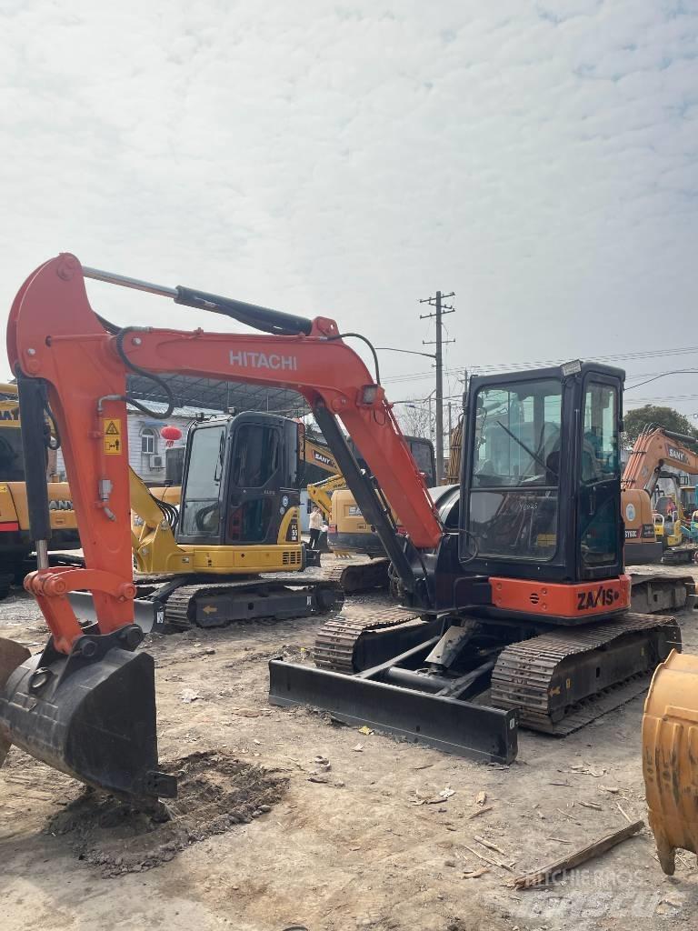 Hitachi ZX 55 Miniescavatori
