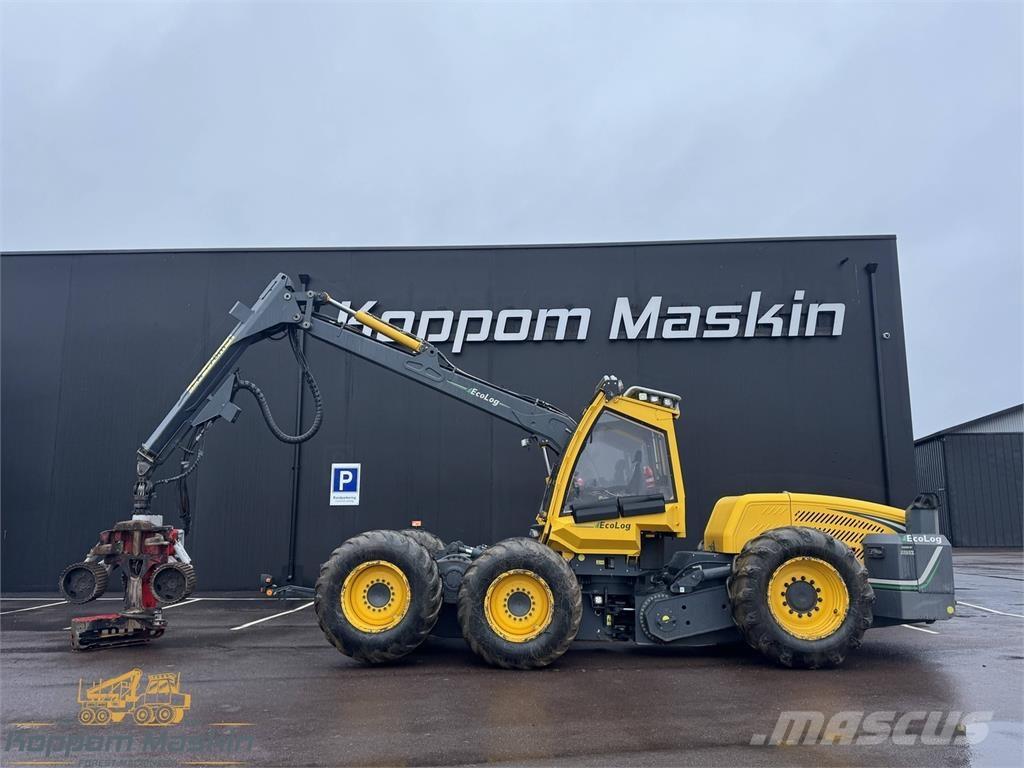 Eco Log 590E Abbattitrici, Disboscatrici