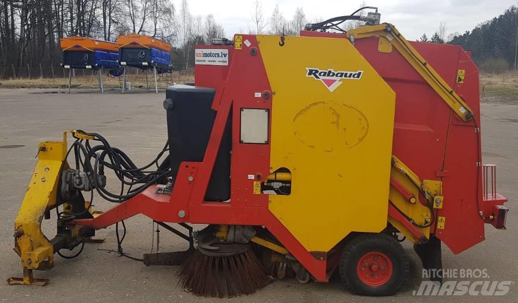 Rabaud Aspirnet 1300 Spazzatrici