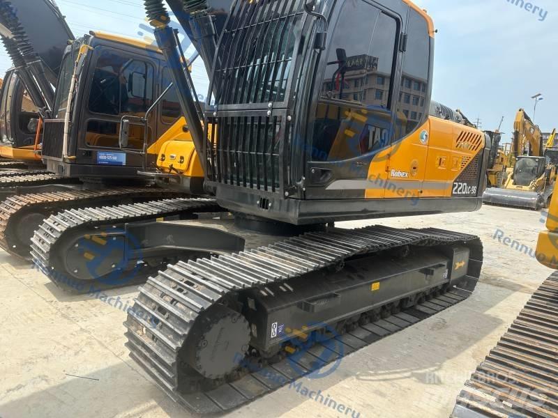 Hyundai R220LC-9S Escavatori cingolati