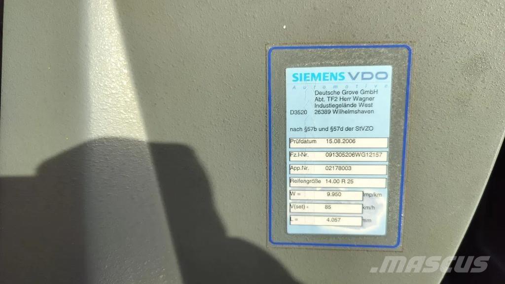 Grove GMK5130-1 Gru per tutti i terreni