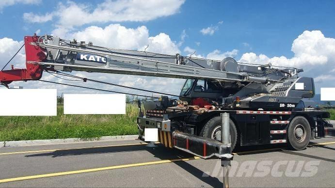 Kato SR 250 SP V Gru per terreni difficili