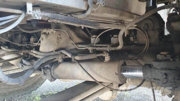 Kato SR 250 SP V Gru per terreni difficili