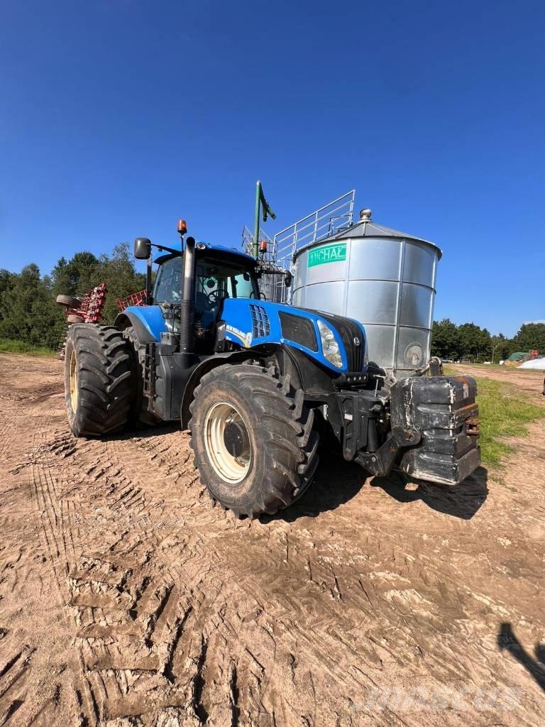 New Holland T8.360 Trattori