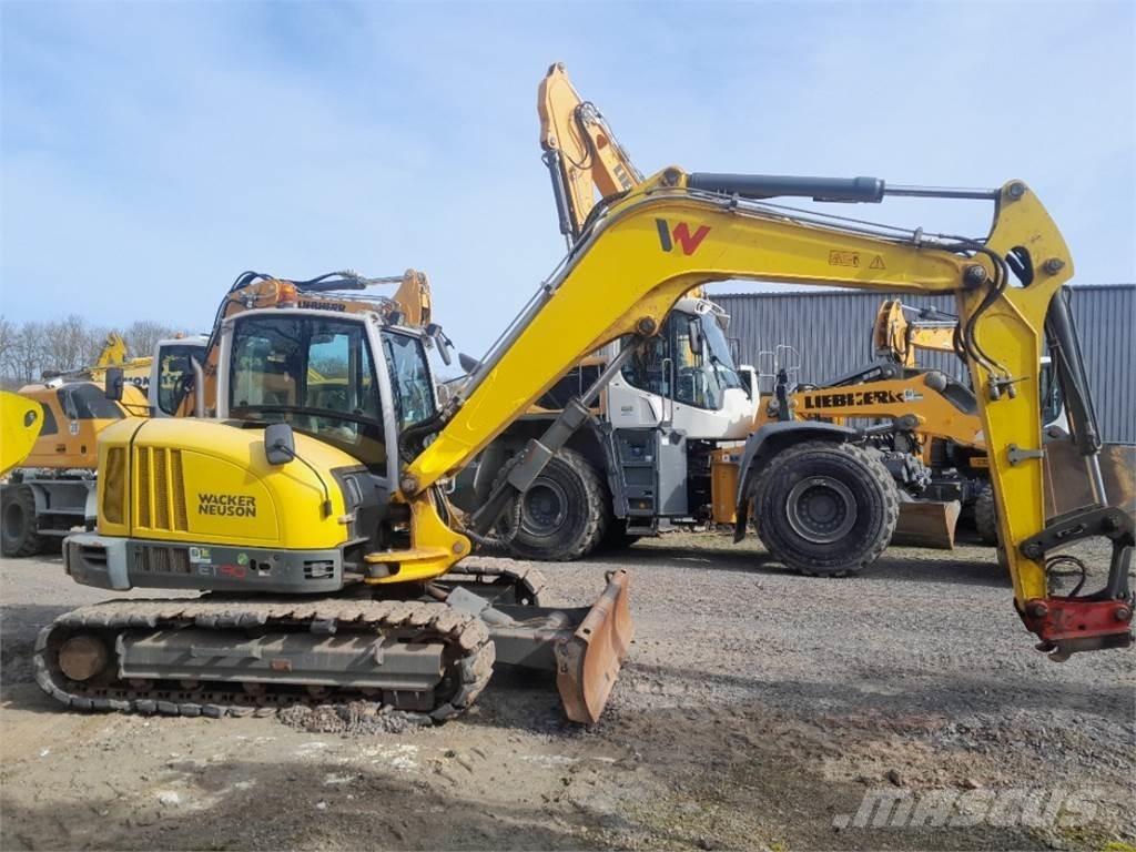 Wacker Neuson ET90 Miniescavatori