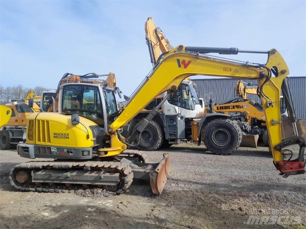 Wacker Neuson ET90 Miniescavatori