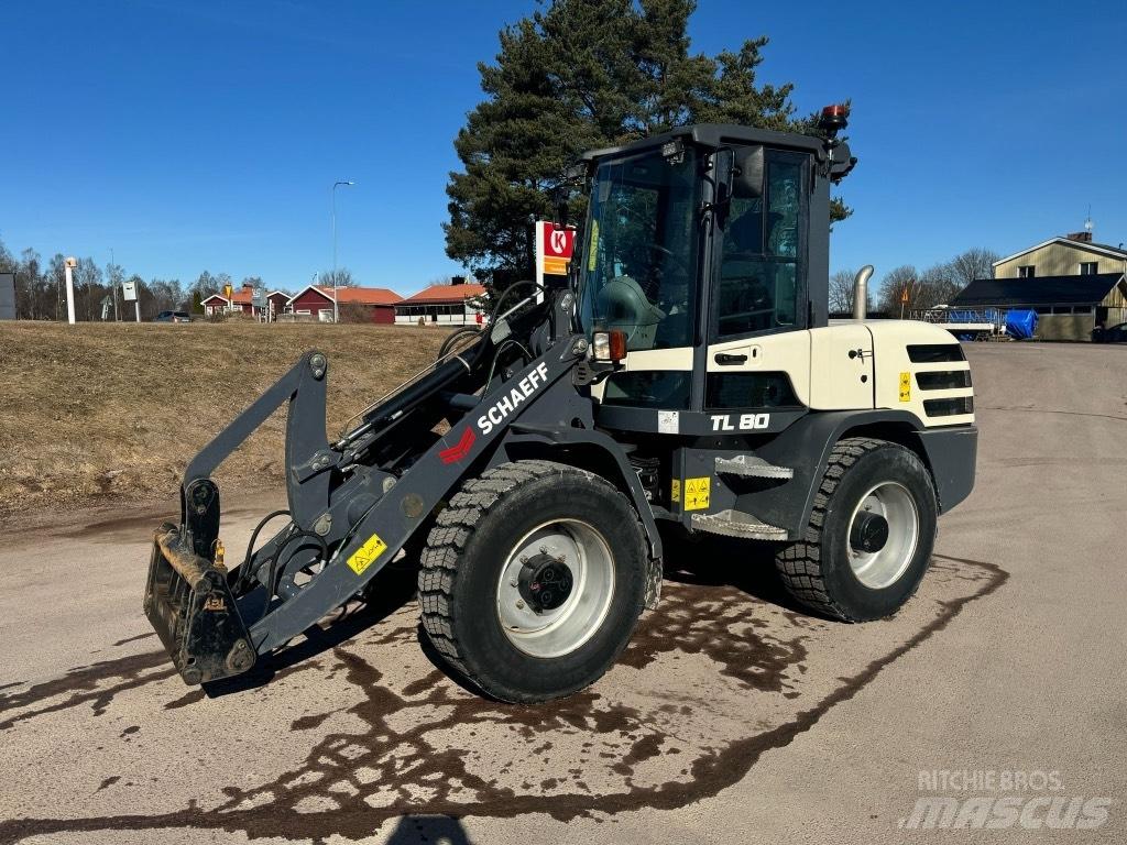 Terex Schaeff TL 80 Pale gommate