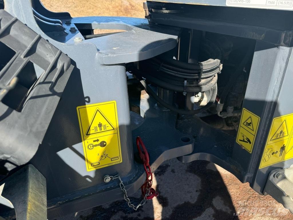 Terex Schaeff TL 80 Pale gommate