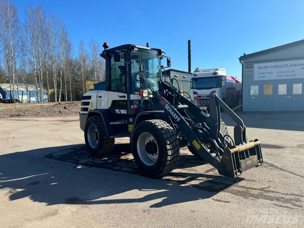 Terex Schaeff TL 80 Pale gommate