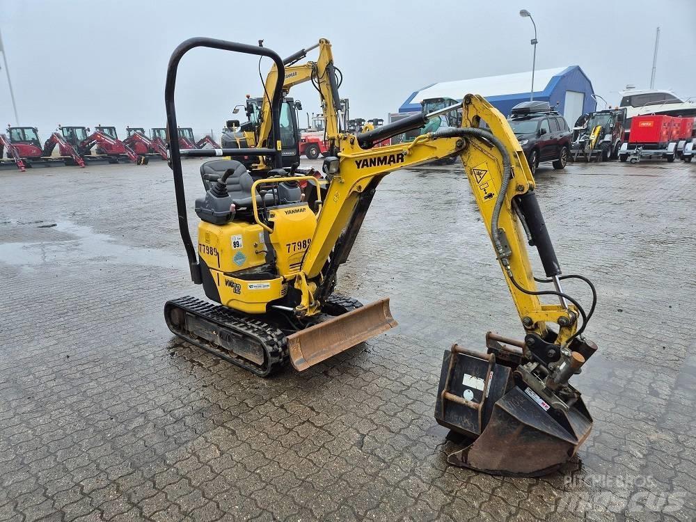 Yanmar Vio 12 Miniescavatori