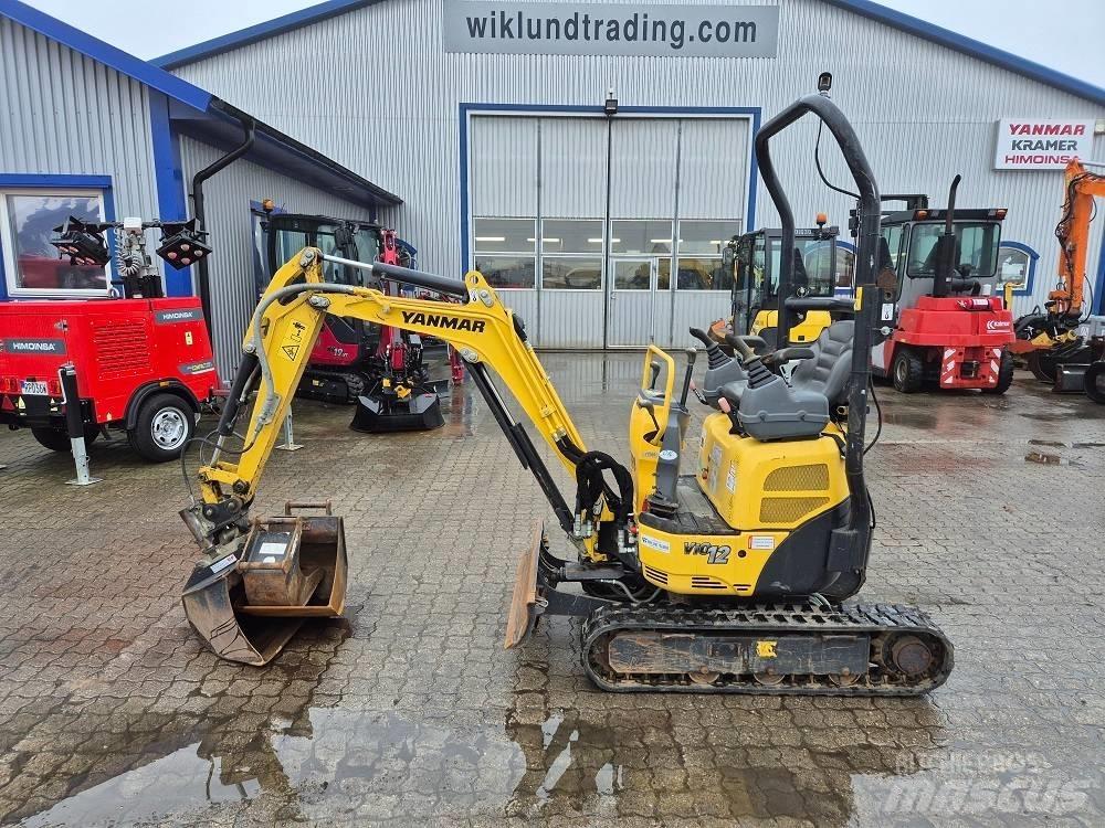 Yanmar Vio 12 Miniescavatori