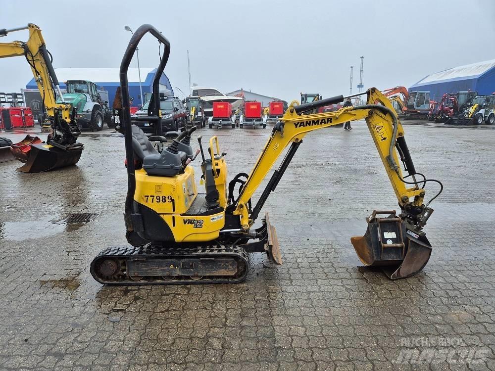 Yanmar Vio 12 Miniescavatori