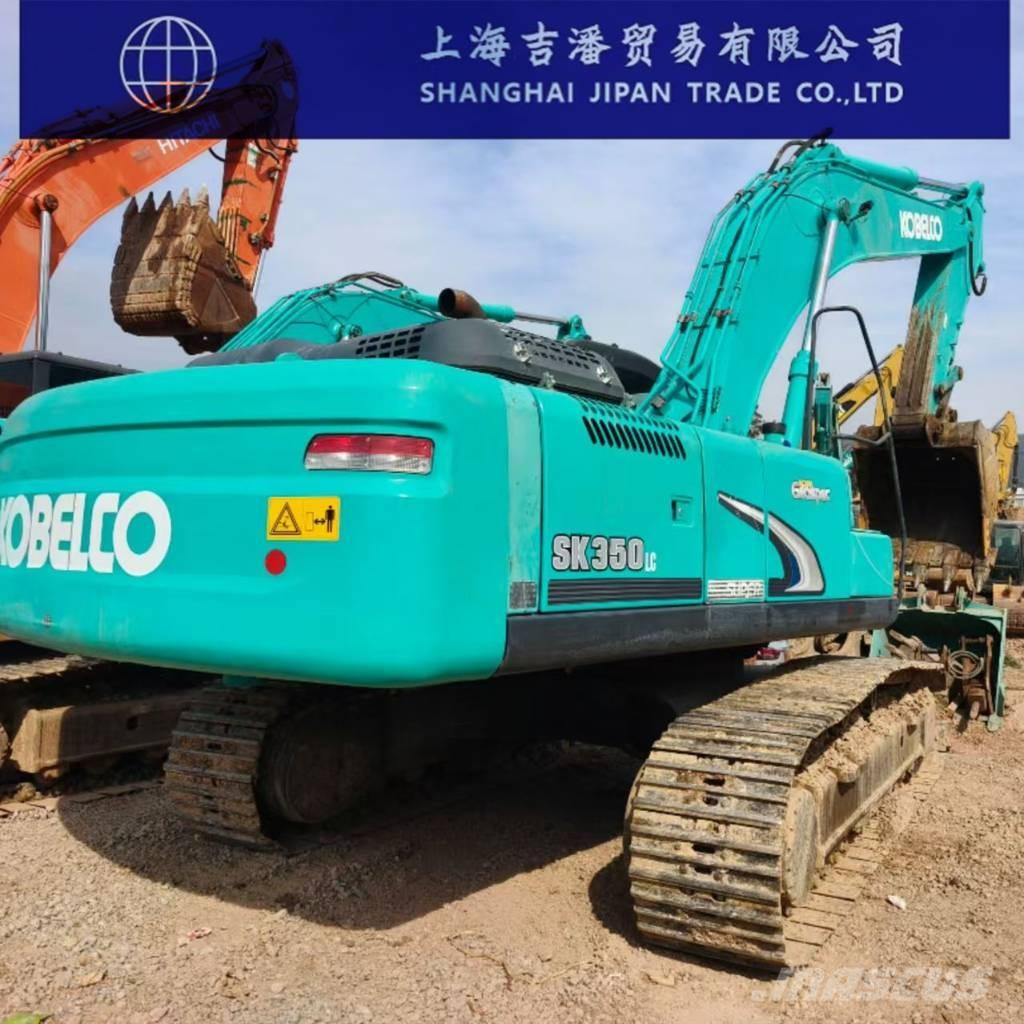 Kobelco SK 350 Escavatori cingolati