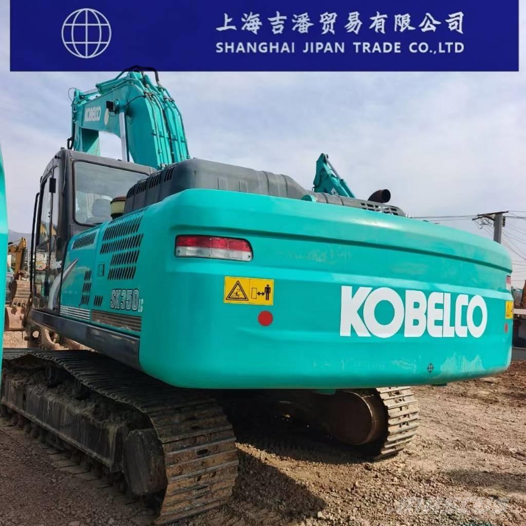 Kobelco SK 350 Escavatori cingolati