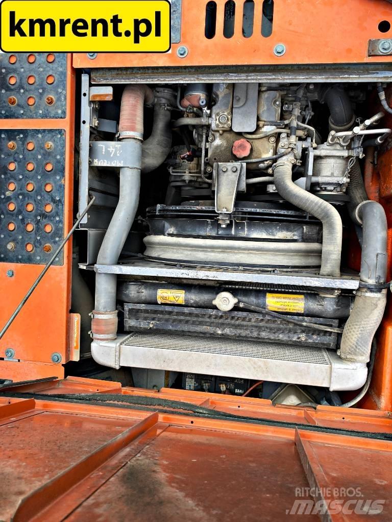 Hitachi ZX 145 W-3 Escavatori gommati