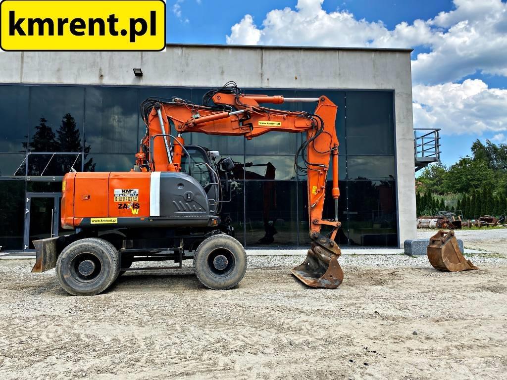 Hitachi ZX 145 W-3 Escavatori gommati